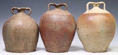 (3) FRENCH PROVINCIAL STONEWARE