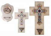(3) FRENCH RELIGIOUS ONYX & ME