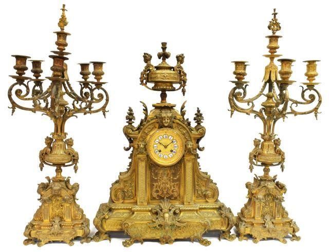 (3) FRENCH RENAISSANCE REVIVAL