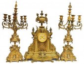 (3) FRENCH RENAISSANCE REVIVAL