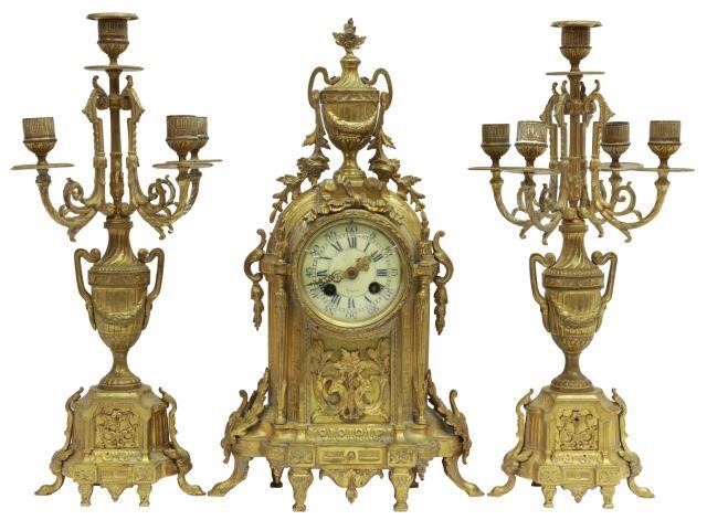 (3) FRENCH RENAISSANCE REVIVAL