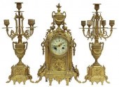 (3) FRENCH RENAISSANCE REVIVAL