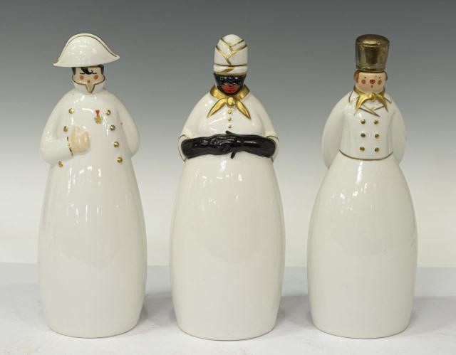 (3) FRENCH ROBJ PARIS PORCELAIN