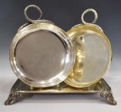 (3) FRENCH SILVER PLATE, CAILA