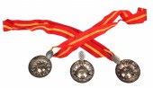(3) French silver plated taste