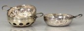 (3) FRENCH SILVER TASTEVIN SER