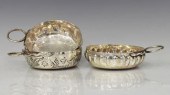 (3) FRENCH SILVER TASTEVIN SER