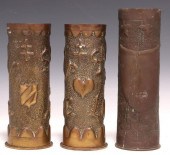 3) FRENCH WWI-ERA TRENCH ART A