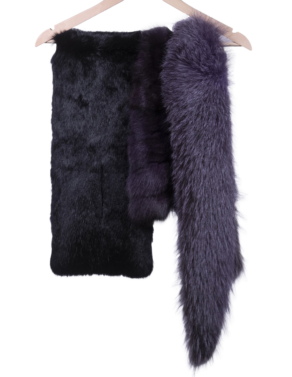 (3) FUR COLLARS Including: "Anna de
