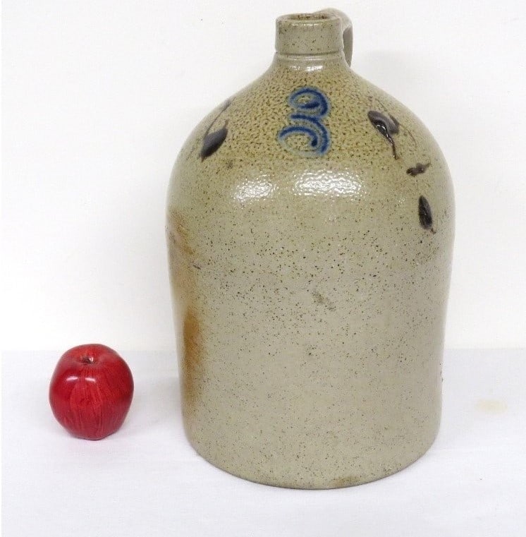 3 GAL OHIO STONEWARE JUG WITH