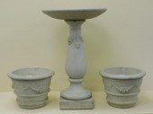(3) GALLOWAY GARDEN ITEMS, EAR