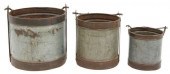 (3) GALVANIZED STEEL & IRON BU