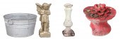 (3) Garden Decorations and gal