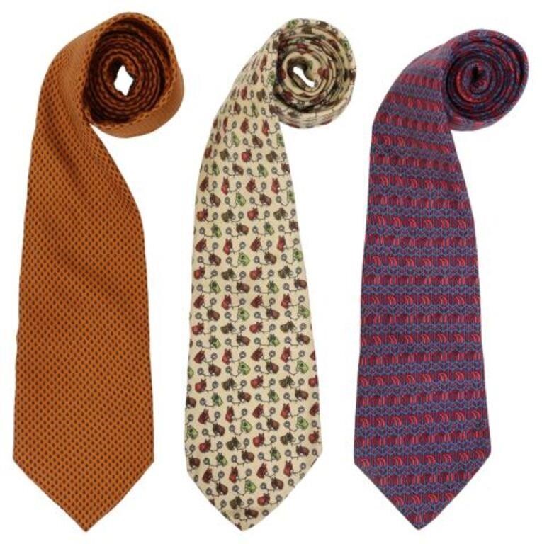 (3) GENT'S DESIGNER HERMES &