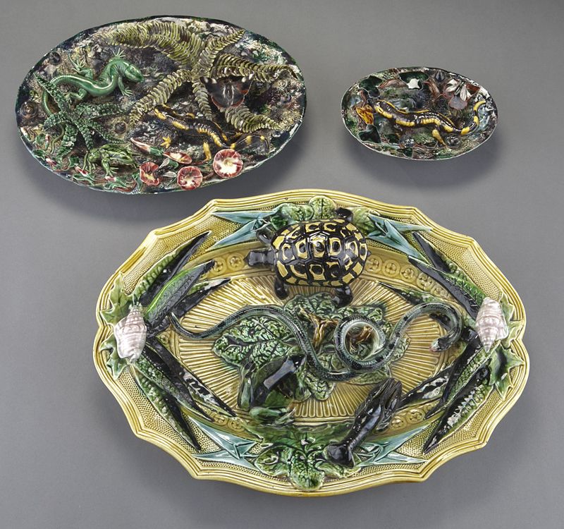 (3) Geoffrey Luff contemporary