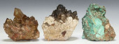 (3) GEOLOGICAL CLUSTER SPECIME