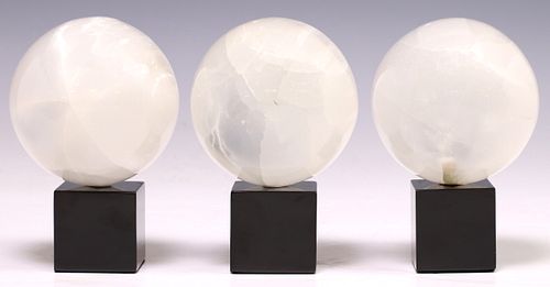 (3) GEOLOGICAL MOROCCAN SELENITE