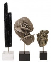 3) GEOLOGICAL SELENITE TOURMAL
