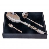 (3) GEORG JENSEN SAGA /SCROLL
