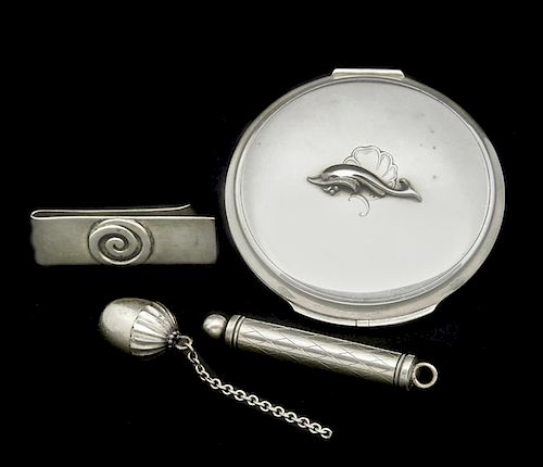 3 GEORG JENSEN STERLING PIECES3