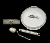 3 GEORG JENSEN STERLING PIECES