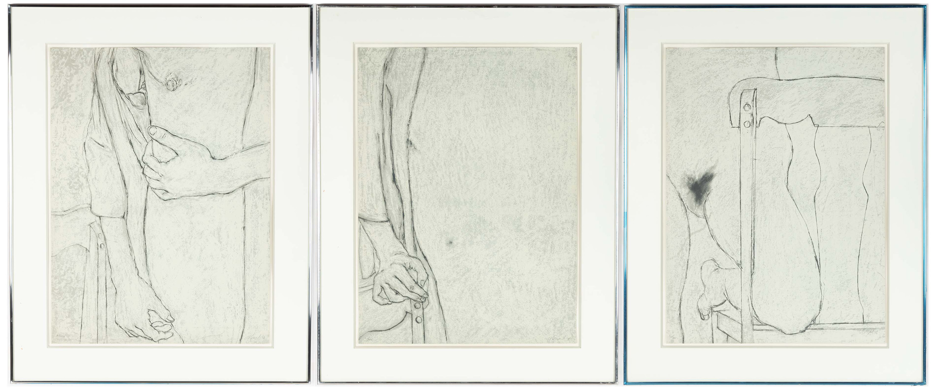 (3) GEORGE SEGAL (AMERICAN,