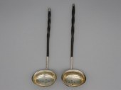 (3) GEORGIAN STERLING SILVER L