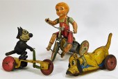 3 GERMAN AND AMERICAN WIND-UP