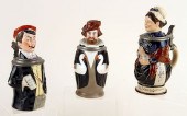 3 GERMAN BEER STEINS REINHOLD