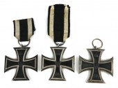 (3) GERMAN EMPIRE IRON CROSS M