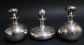 3 GLASS & SILVER PERFUMES3 Gla