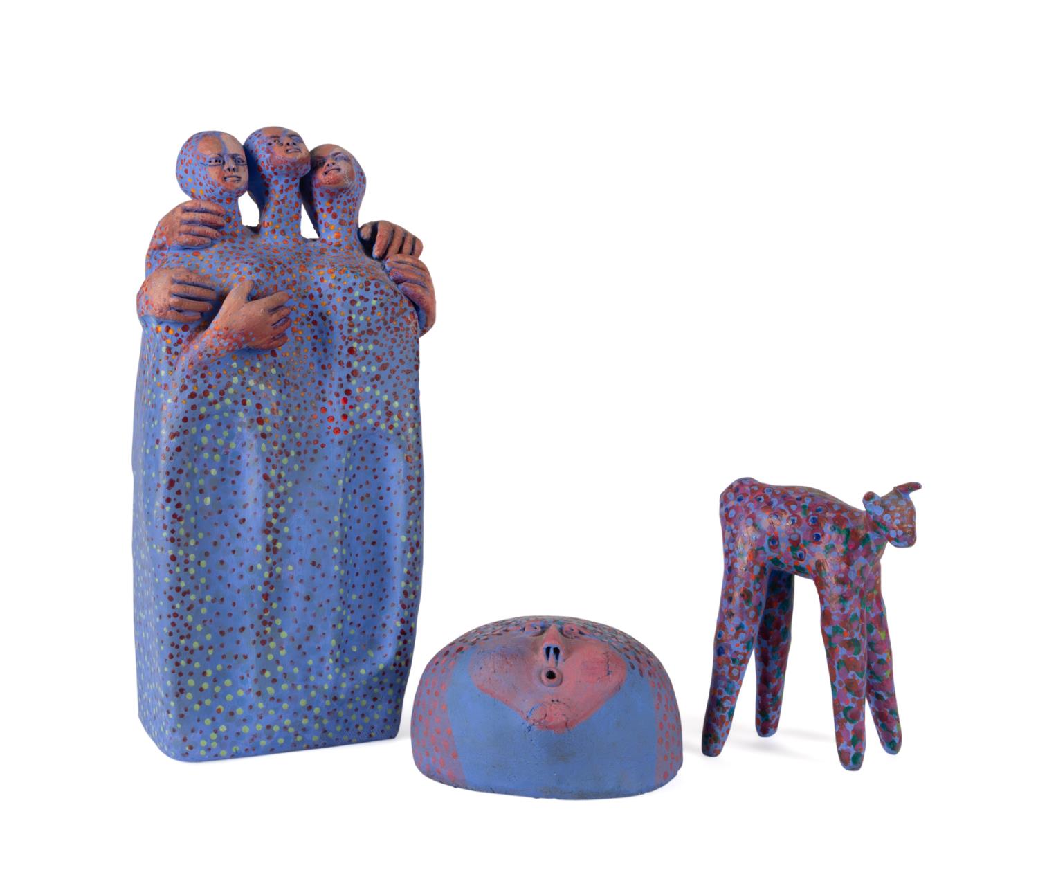 3 GRADY KIMSEY STUDIO POTTERY