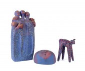3 GRADY KIMSEY STUDIO POTTERY