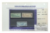 (3) GREAF ZEPPELIN STAMPS #C 1