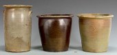 3 GREENE CO. TN STONEWARE JARS