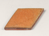 3 GRUEBY DIAMOND-SHAPED TILES