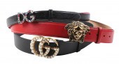 (3) Gucci, Versace, Dolce and
