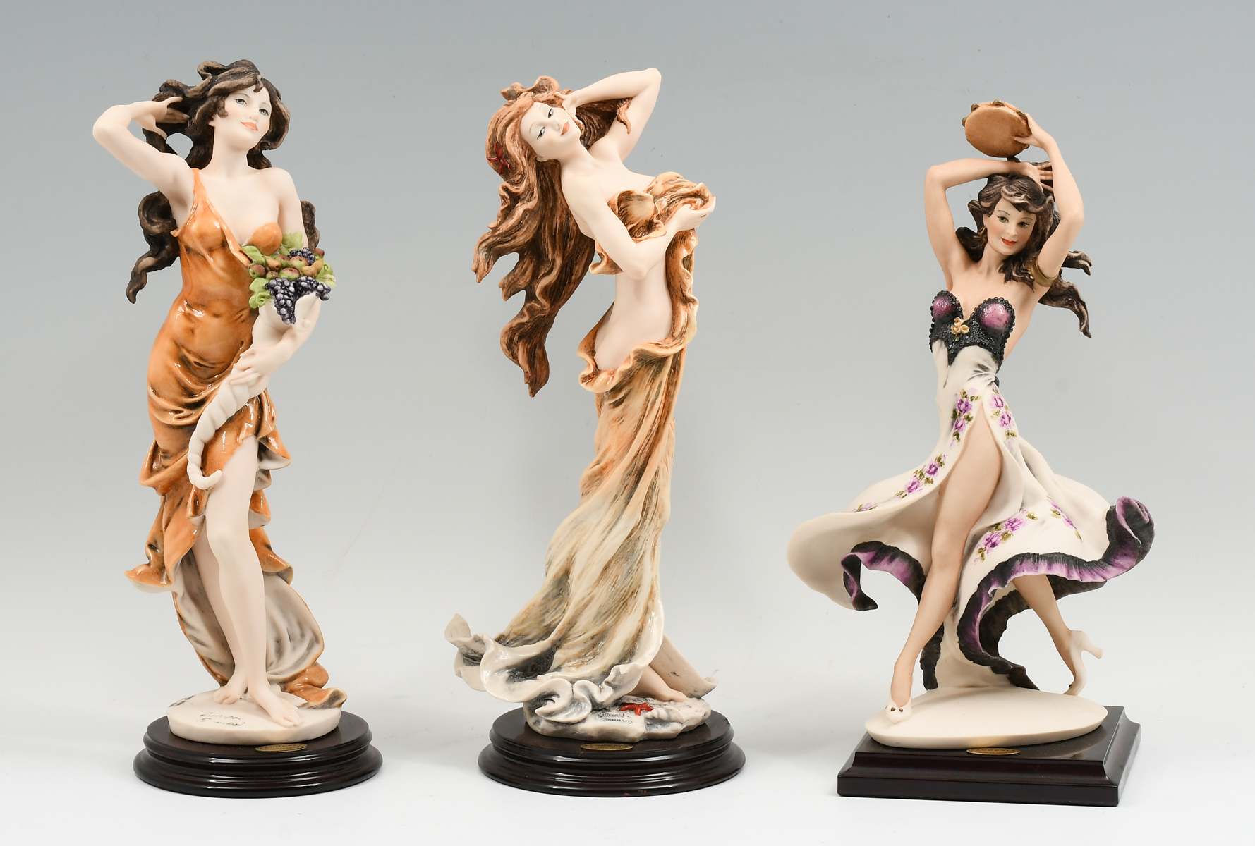 3 GUISEPPE ARMANI FIGURES: Three