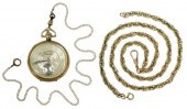 (3) HAMPDEN AVIATOR POCKET WAT