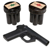 (3) H&AMP;K FLARE GUN &AMP; GE