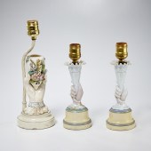 (3) HAND & TORCH LAMPS, PARISH