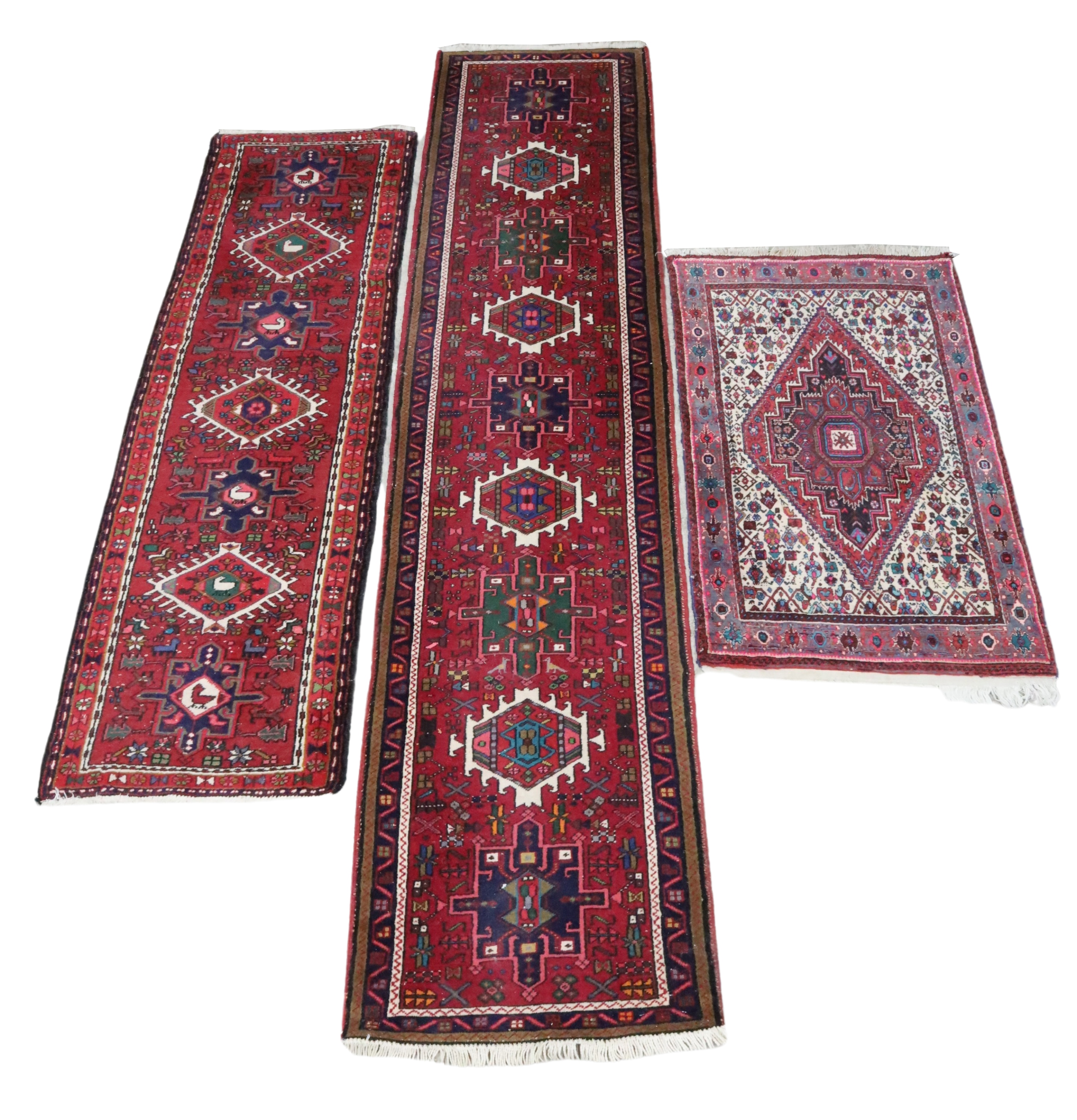 3  HANDMADE PERSIAN RUGS 3 Handmade