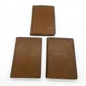 3 HARDCOVER BOOKS SERIES, STOR