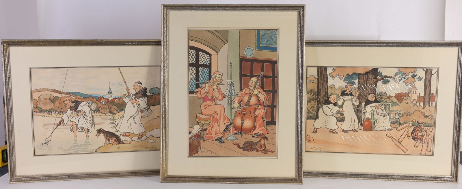 (3) HARRY ELIOTT (1882 - 1959)Harry