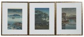 3 HASUI KAWASE JAPANESE WOODBL