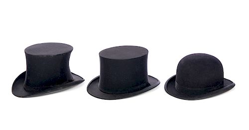 3 HATSGood Condition: . Shows