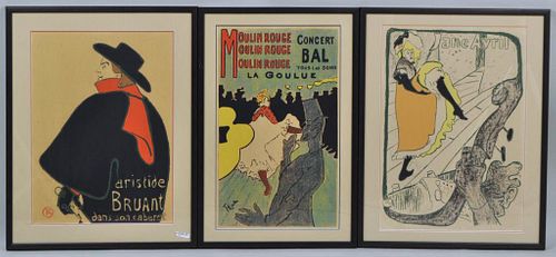 3 HENRI DE TOULOUSE LAUTREC