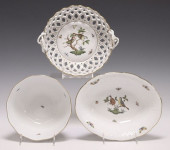 (3) HEREND &#039;ROTHSCHILD BI