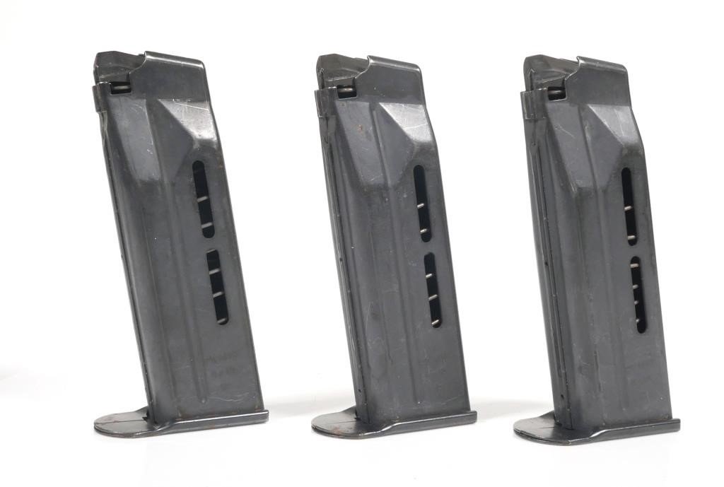 (3) HK P7M13 9X19 PISTOL MAGAZINE
