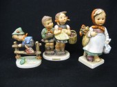 3 Hummel Figurines; ''Retreat